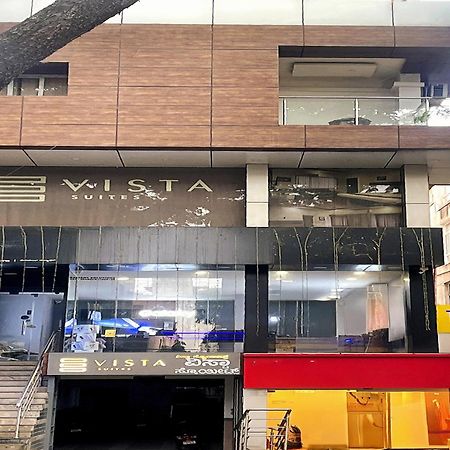 Fabhotel Vista Suites - Frazer Town Bangalore Bagian luar foto