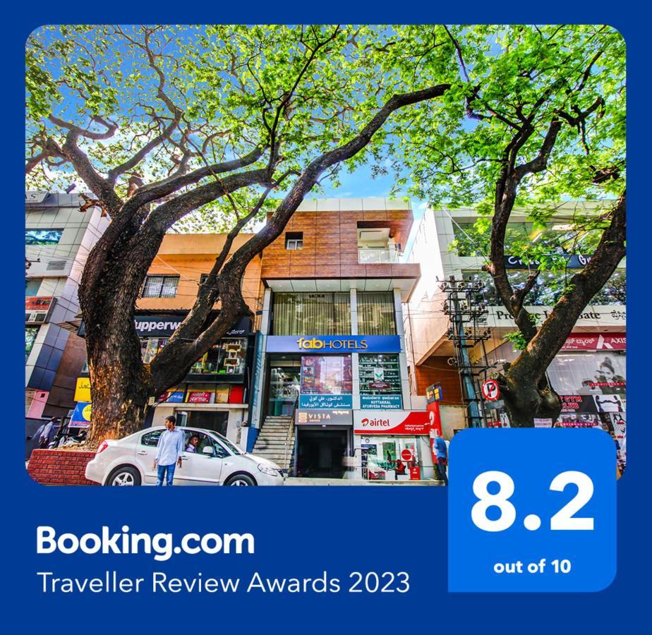 Fabhotel Vista Suites - Frazer Town Bangalore Bagian luar foto