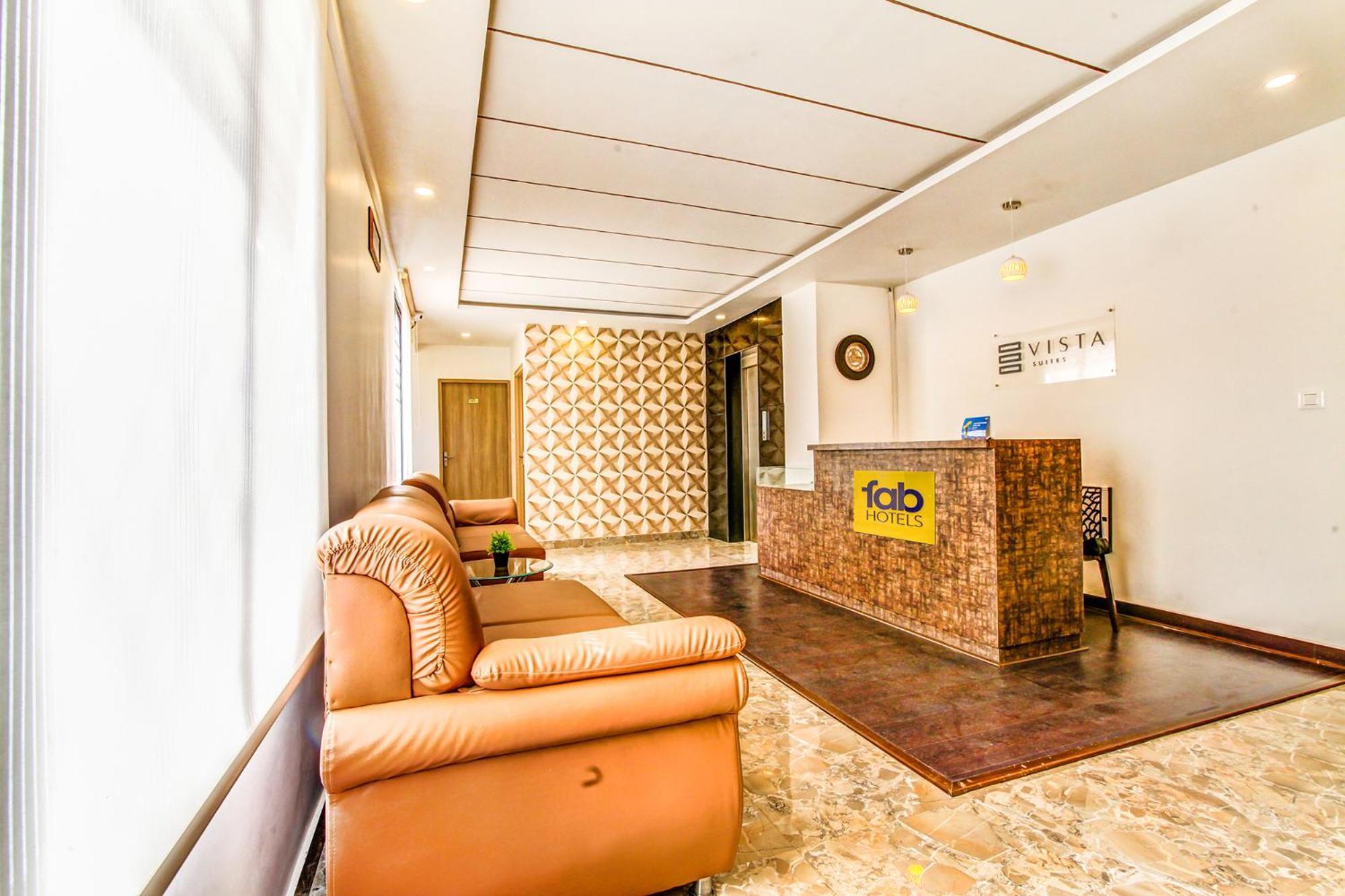 Fabhotel Vista Suites - Frazer Town Bangalore Bagian luar foto