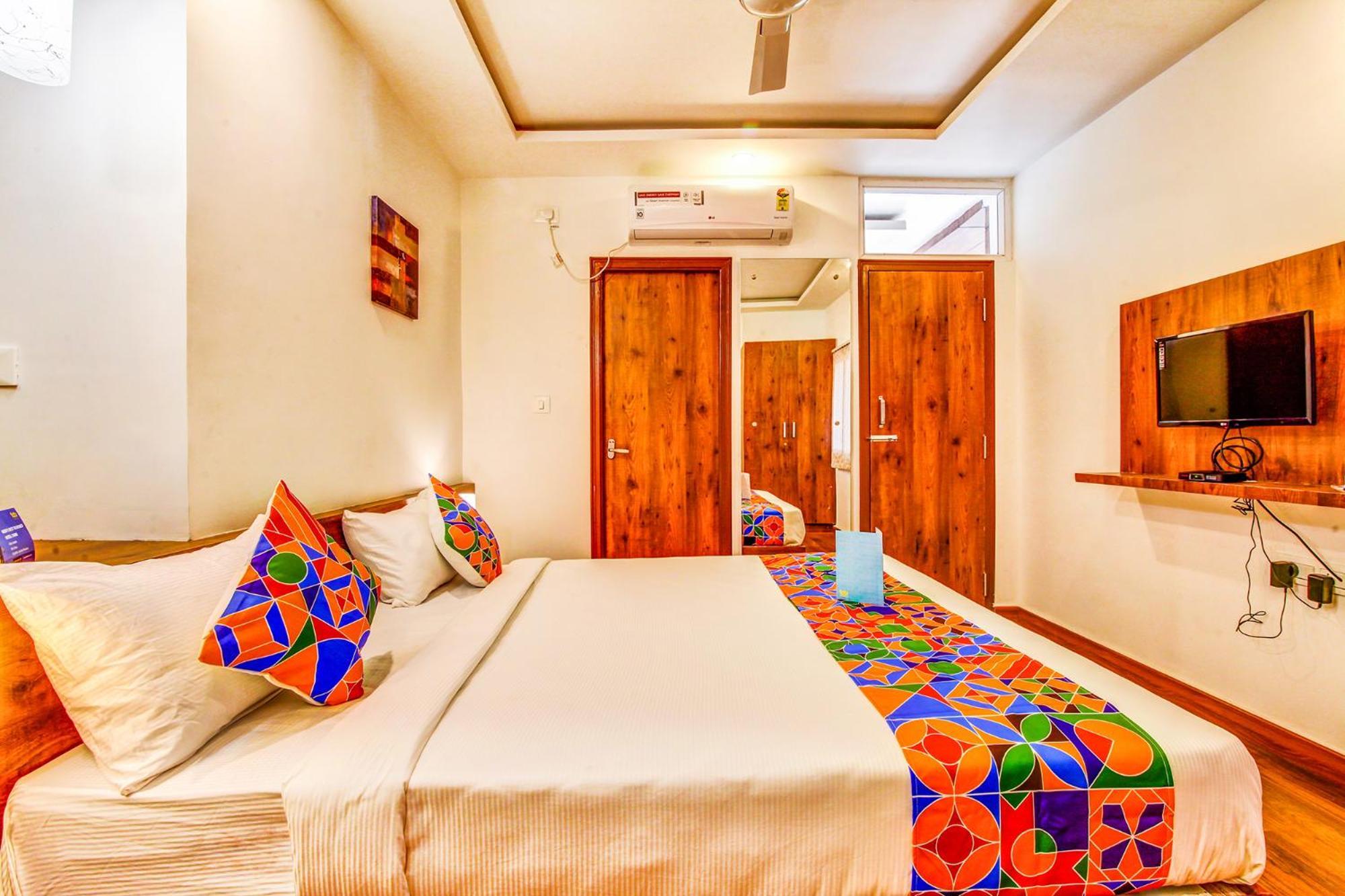 Fabhotel Vista Suites - Frazer Town Bangalore Bagian luar foto