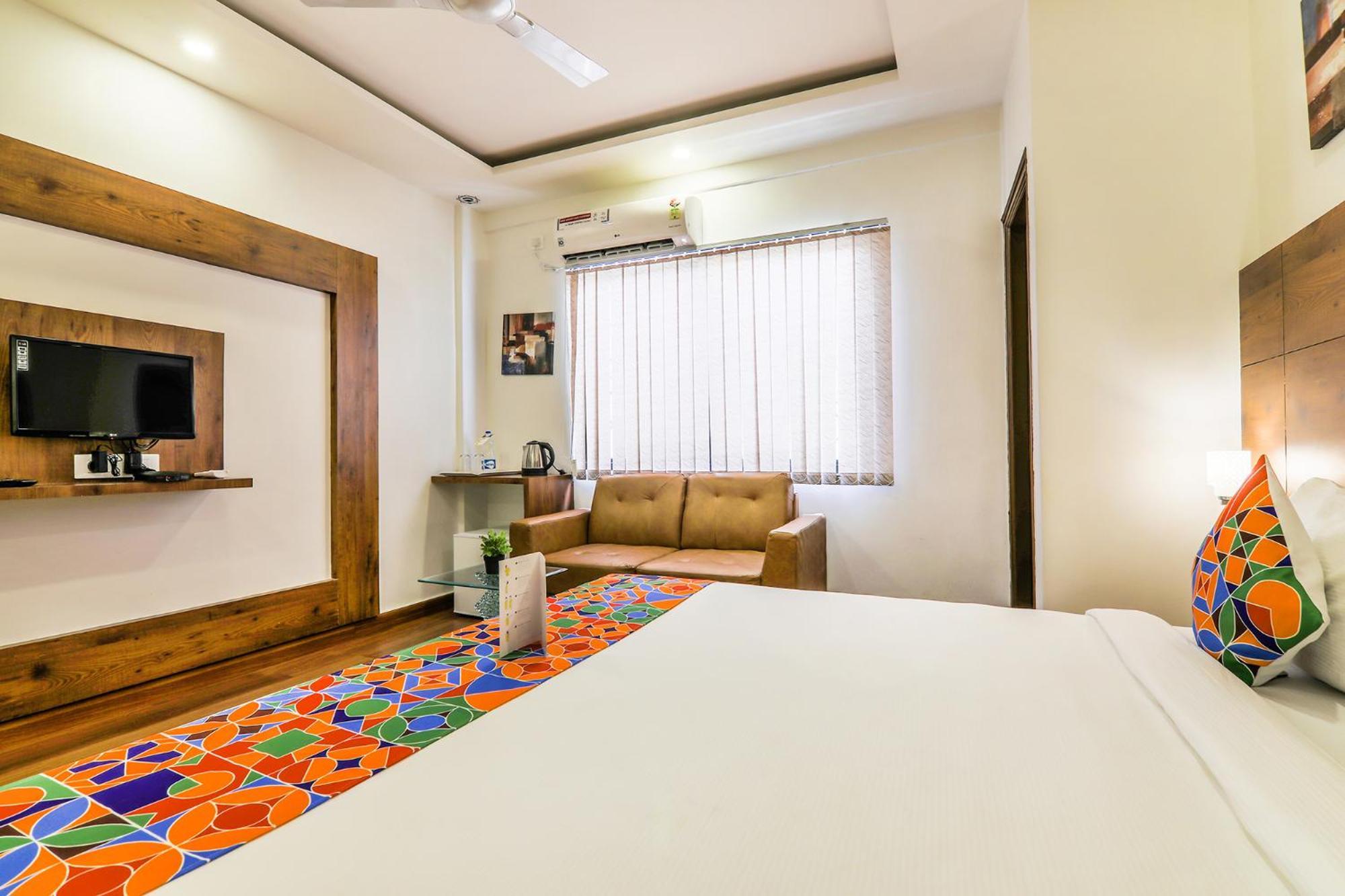 Fabhotel Vista Suites - Frazer Town Bangalore Bagian luar foto
