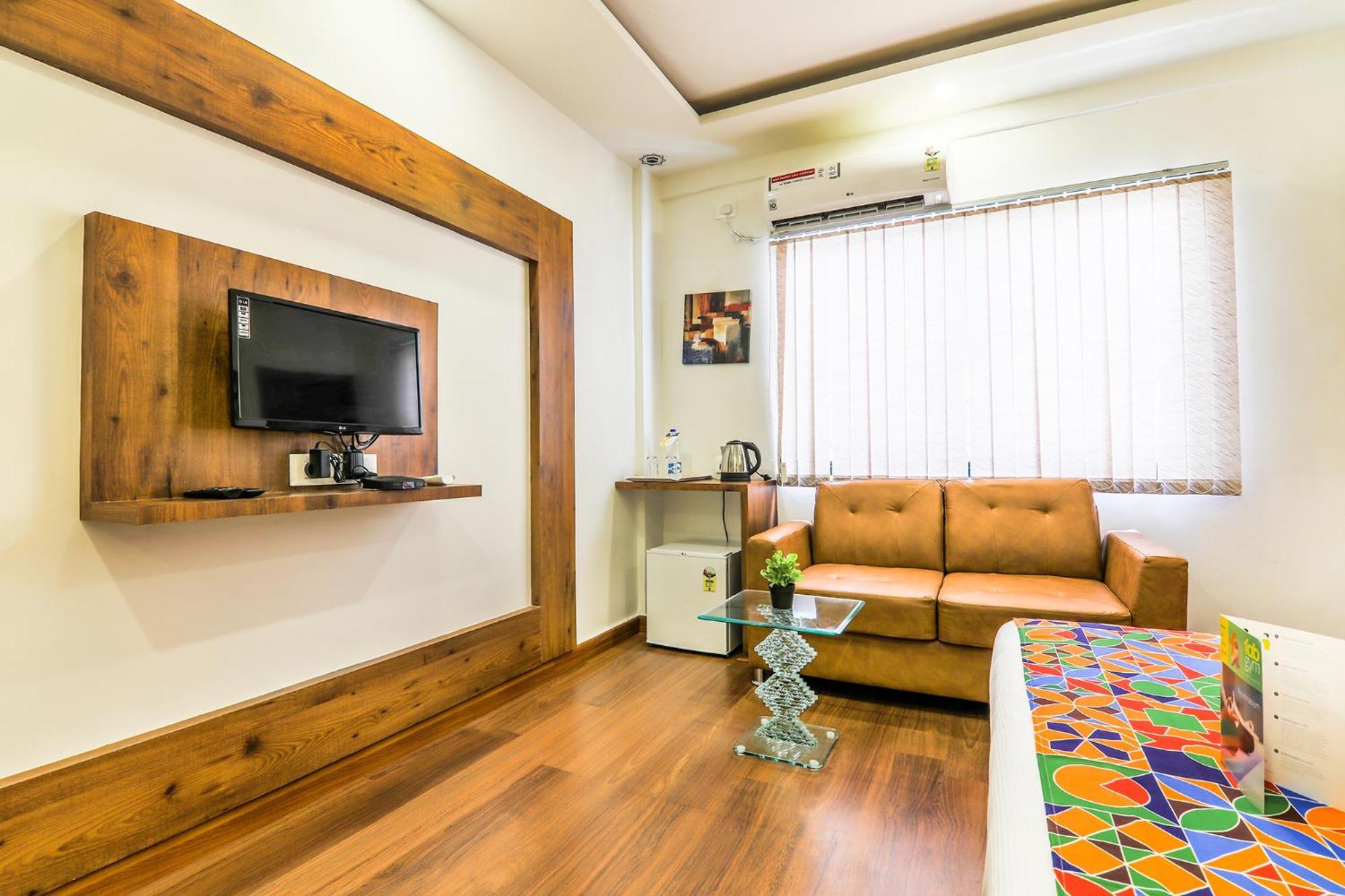 Fabhotel Vista Suites - Frazer Town Bangalore Bagian luar foto