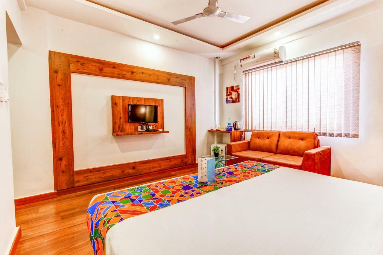 Fabhotel Vista Suites - Frazer Town Bangalore Bagian luar foto