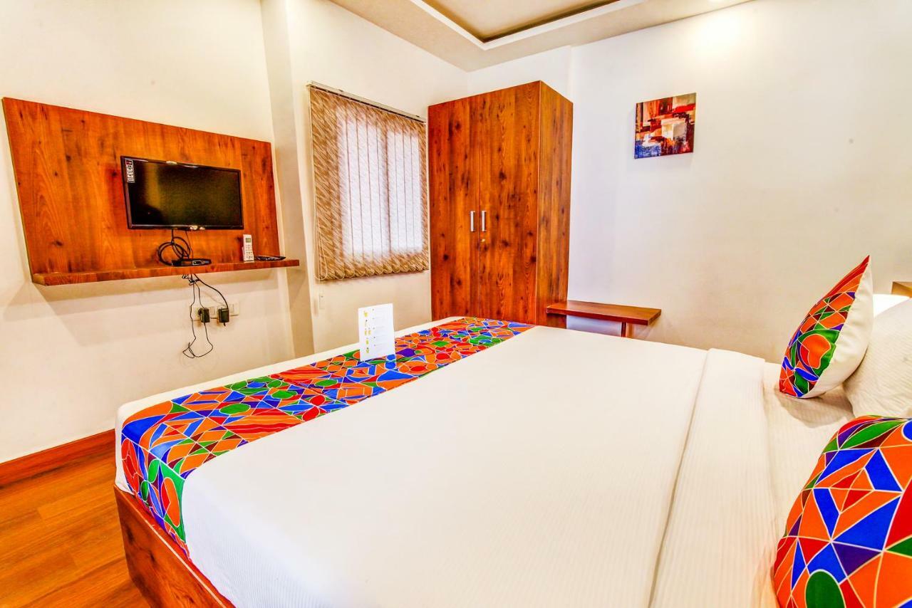 Fabhotel Vista Suites - Frazer Town Bangalore Bagian luar foto