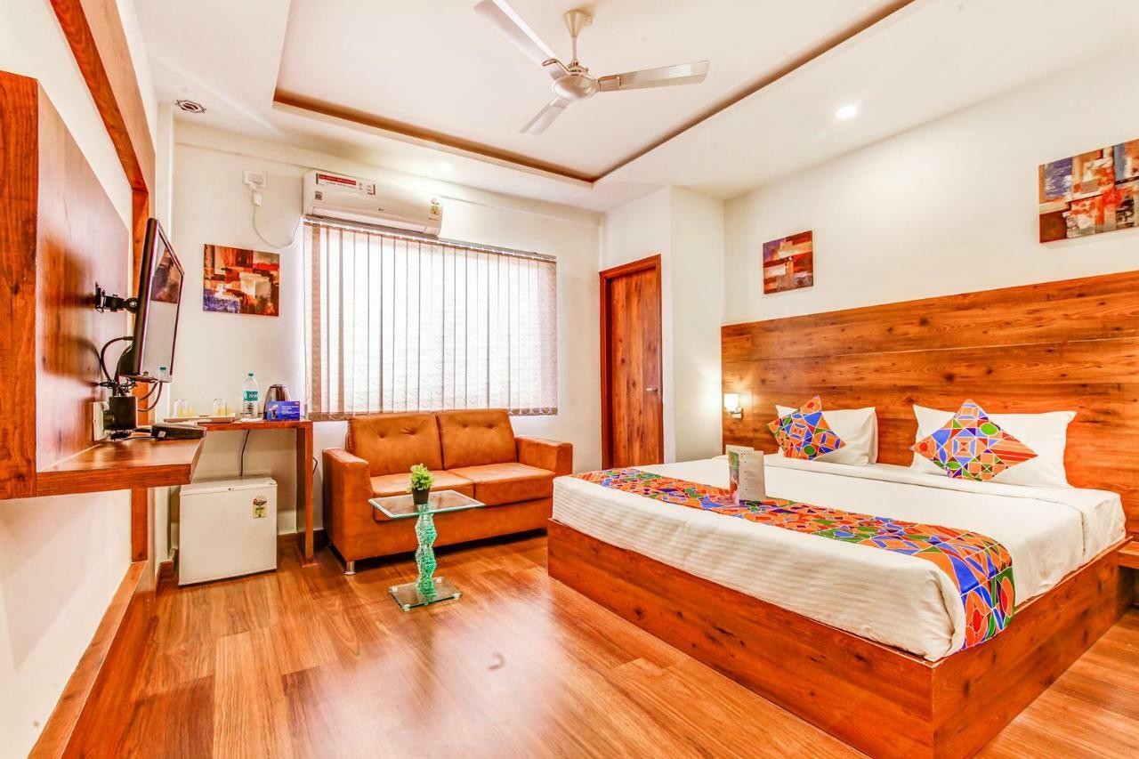 Fabhotel Vista Suites - Frazer Town Bangalore Bagian luar foto