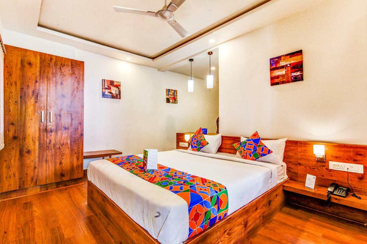 Fabhotel Vista Suites - Frazer Town Bangalore Bagian luar foto