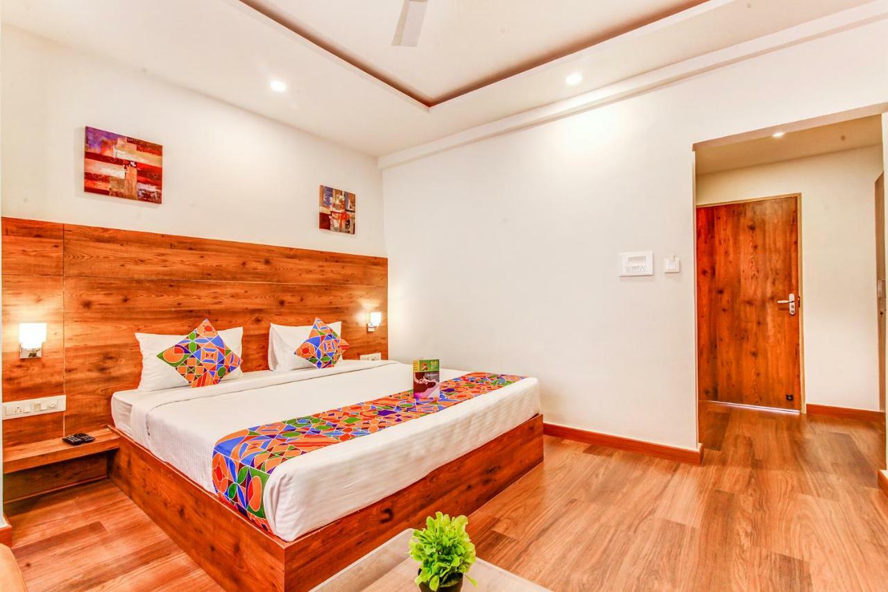 Fabhotel Vista Suites - Frazer Town Bangalore Bagian luar foto